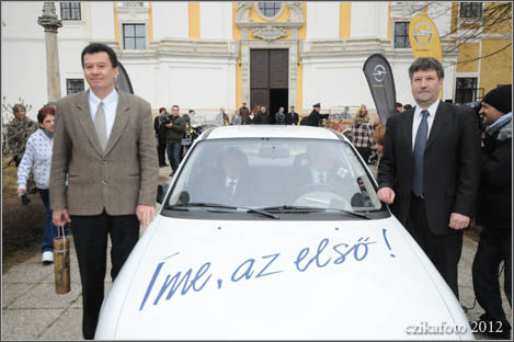 az első magyar opel astra
